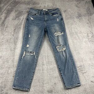 Judy blue size 28/7 slim fit straight jeans